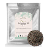 Starwest Botanicals Ginkgo Biloba Leaf 454g front view