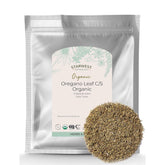 Starwest Botanicals Organic Oregano Leaf 82g front view