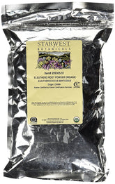 Starwest Botanicals Siberian Ginseng 454g front view