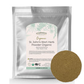Starwest Botanicals St. John's Wort 454g front view
