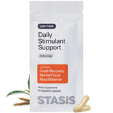 STASIS Daytime Capsules bottle front view