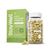 Stay-Well Naturals C15:0 Pentadecanoic Acid 100g supplement front view