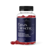 Stellar Secret Korean Red Ginseng Gummies front view with packaging