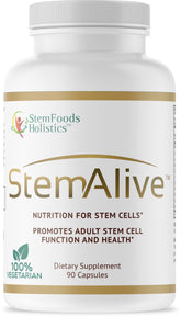 StemAlive Stem Cell Nutrition Supplement 118g front view