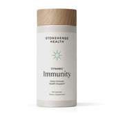 Stonehenge Health Elderberry daily wellness Support Supplement front view