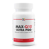 Stop Aging Now CoQ10 Supplement 200mg capsule bottle front view