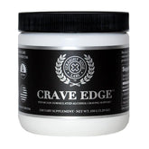 Straight Edge Labs L-Glutamine supplement front view with label