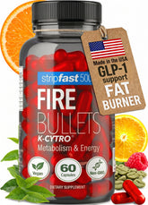 stripfast5000 Fire Bullets K-CYTRO Energy Capsules front view
