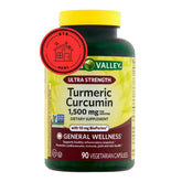 STS Home Ultra Strength Turmeric Curcumin Supplement bottle front view