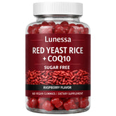 SUBMETIC Red Yeast Rice Gummies front view with packaging