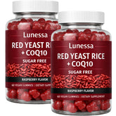 SUBMETIC Red Yeast Rice Gummies front view with packaging
