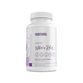 SUBSTANCE Nature's Relief Turmeric Supplement front view