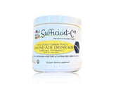 Sufficient-C L-Lysine Supplement front view with packaging