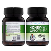SugarMD Kidney Support Supplement bottle front view