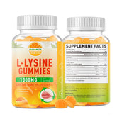 SUGAWITA L-Lysine Gummies bottle front view
