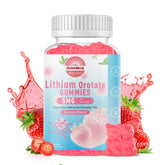 SUGAWITA Lithium Orotate Gummies front view with packaging