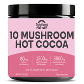 Suiyilary Hot Cocoa Collagen Blend front view packaging