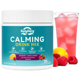 Suiyilary Magnesium Glycinate Powder Raspberry Lemonade front view