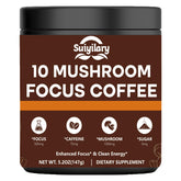 Suiyilary Mushroom Coffee Powder Blend 200g front view