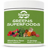 Suiyilary Spirulina Superfood Blend 191g front view