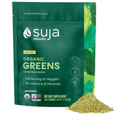 Suja Organic Greens Powder 12.7 oz front view