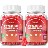 SumDIP Potassium Magnesium Gummies front view with packaging