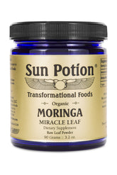 Sun Potion Moringa Leaf Powder 290g jar front view