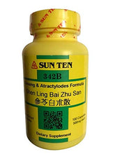 Sun Ten Ginseng & Atractylodes Formula bottle front view