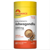 Sundance Ashwagandha Capsules front view with packaging