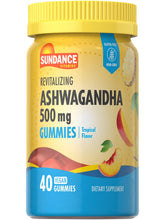 Sundance Ashwagandha Gummies tropical flavour front view