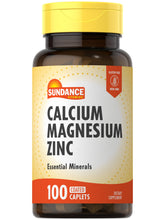 Sundance Calcium & Magnesium Supplement 1000mg front view