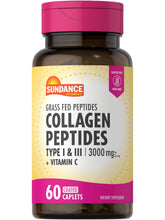 Sundance Collagen Supplement 3000mg front view of packaging