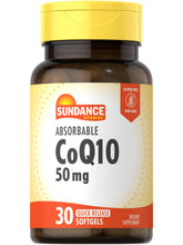 Sundance CoQ10 Softgels front view packaging