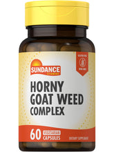 Sundance Horny Goat Weed Supplement 50g front view