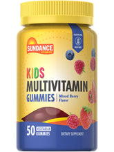 Sundance Kid’s Multivitamin Gummies front view packaging
