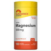 Sundance Magnesium 500 mg coated caplets front view