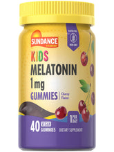 Sundance Melatonin Gummies for Kids cherry flavour front view