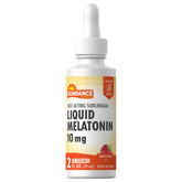 Sundance Melatonin Liquid 10mg Berry Flavour front view