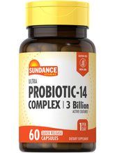 Sundance Probiotic Acidophilus 30 capsules front view