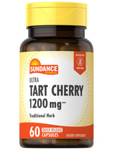 Sundance Tart Cherry Quick Release Capsules front view