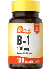 Sundance Vitamin B-1 Tablets 100 mg front view