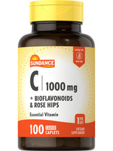 Sundance Vitamin C 1000mg Coated Caplets front view