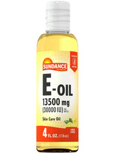Sundance Vitamin E Skin Care Oil 4 fl. oz bottle front view