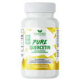 Sundhed Natural Quercetin Capsules 60 count front view