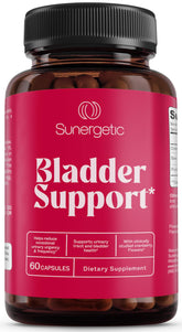 Sunergetic Bladder Support Supplement 60 capsules front view