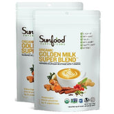 Sunfood Superfoods Golden Milk Powder 170g front view