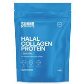 SUNNA SUPPLEMENTS Halal Collagen Powder 250g front view