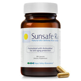 Sunsafe Rx Antioxidant Supplement front view with packaging