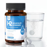 Sunshine & Rain Molecular Hydrogen Tablets front view