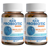 Sunshine & Rain Probiotics 100 Billion CFU capsules front view